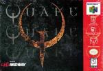 Quake 64 Box Art Front